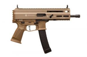 Grand Power Stribog SP9A1 9mm Sub Pistol SBT Brace Flat Dark Earth - SP9A1 Grand Power Stribog SP9A1 9mm Sub Pistol SBT Brace Flat Dark Earth - SP9A1