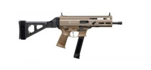 Grand Power Stribog SP9A3G 9mm Sub Pistol SBT Brace Flat Dark Earth - SP9A3GFDE
