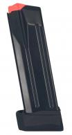 AREX 815537027723 Arex Black 15+2 9mm Luger Fits Delta M Polymer/Steel - 1089