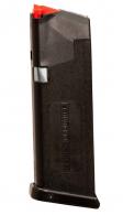 Global Ordnance LLC 197892029063 Global Ordnance Black 15rd 9mm Luger For Glock Style - 1089
