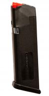 Global Ordnance LLC 197892029070 Global Ordnance Black 17rd 9mm Luger For Glock Style - 1089