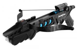 Barnett Outdoors BAR50024 Phantum Toy Crossbow Compact Black/Blue Includes Practice Target - 1309 Barnett Outdoors BAR50024 Phantum Toy Crossbow Compact Black/Blue Includes Practice Target - 1309