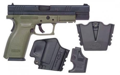 Springfield Armory 9mm 5" OD Package