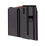 DURAMAG Stainless Steel AR MAG 308 Win 6.8X51 SR25 Black 5 Round - 5X08041178CPD