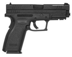 Springfield Armory XD 40SW 4" Ported Black, 12 round - Package (V-10) *