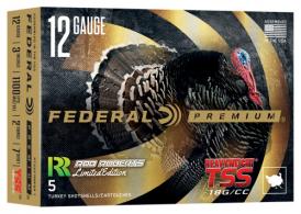 Federal Rob Roberts Ltd. Edition TSS 12 Gauge 3" 2oz Tungsten #7 Shot, 5rd Box - 10