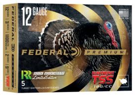 Federal Rob Roberts Ltd. Edition TSS 12 Gauge 3" 2oz Tungsten #9 Shot, 5rd Box - 10 Federal Rob Roberts Ltd. Edition TSS 12 Gauge 3" 2oz Tungsten #9 Shot, 5rd Box - 10