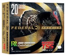 Federal Rob Roberts Ltd. Edition TSS 20 Gauge 3" 1 5/8oz Tungsten #7 Shot, 5rd Box - 10