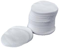 TCA CLEANING PATCHES 2.5" 100CT - 9033R