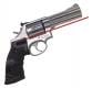 Main product image for Crimson Trace Lasergrip for S&W Hog Hunter K&L Frame Round Butt 5mW Red Laser Sight