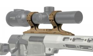 Q AUS MOUNT 30MM DIA DIRECT THE FIX Flat Dark Earth - 100-363