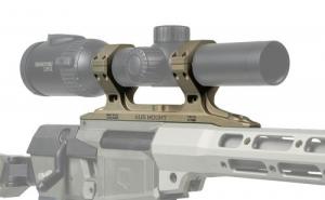 Q AUS MOUNT 34MM DIA DIRECT THE FIX CLEAR - 100-262 Q AUS MOUNT 34MM DIA DIRECT THE FIX CLEAR - 100-262