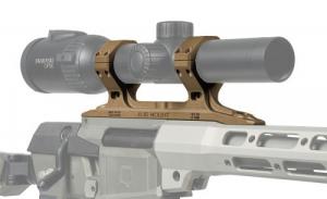 Q AUS MOUNT 34MM DIA DIRECT THE FIX Flat Dark Earth - 100-323