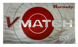 Hornady 83414 V-Match 22Creedmoor 69gr ELD-VT 20 Per Box/10 Case - 156