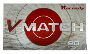 Hornady 81424 V-Match 25Creedmoor 95gr ELD-VT 20 Per Box/10 Case - 156