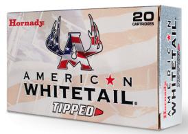 HORNADY WHITETAIL TIPPED 6.5CM - 81509