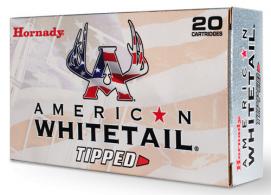 Hornady 80542 American Whitetail 270Win 130gr 20 Per Box/10 Case - 156