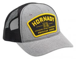 HORN HORNADY Gray & Black MESH HAT - 99236