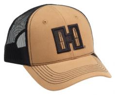 HORN HORNADY COY BRN & Black MESH HAT - 99264 HORN HORNADY COY BRN & Black MESH HAT - 99264