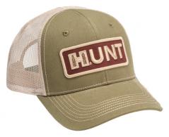 HORN HORNADY Green & TAN HUNT MESH HAT - 99265 HORN HORNADY Green & TAN HUNT MESH HAT - 99265
