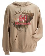 Hornady 99612S Elk Small Tan/Khaki Hoodie - 156