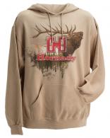 Hornady 99612XXL Elk 2XL Tan/Khaki Hoodie - 156
