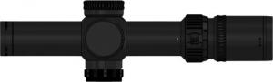 Zero Tech Optics VG11028F-IR Vengeance HD Black 1-10x28mm - 1292