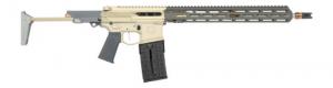 Q HONEY BADGER 5.56 16IN HEAVEY BARREL 10RD Compact MAG GRAY AND BLACK FIXED STOCK CA L - HB-556-16IN-RIF