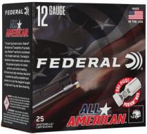 FED 12G 2.75 1-OZ 2.75 DRAM 8 25/10 - FAA12L18 FED 12G 2.75 1-OZ 2.75 DRAM 8 25/10 - FAA12L18