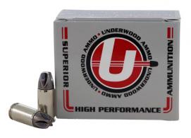 Underwood Ammo 877Underwood Ammo 877 Xtreme Defense Platinum 9mmLuger+P+ 90gr Solid Monolithic 20 Per Box/10 Case - 1283
