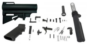 Dpms Panther Arms DP51655159027 Car Blade Lower Build Kit Pistol AR-15 Black - 1314