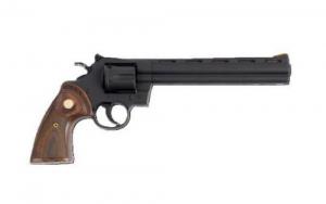 COLT PYTHON 357MAG 8" 6RD MATTE BLUED WOOD GRIPS - PYTHONBM8WTS