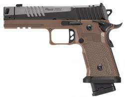 Sig Sauer P211 GTO Combat 9mm 4.4" Compensated, Optic Ready, 23+1 - 211F9GTOCBT