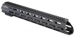 Luth-ar HG-LW15M Palm Handguard Aluminum Black Hardcoat Anodize Receiver - 1315