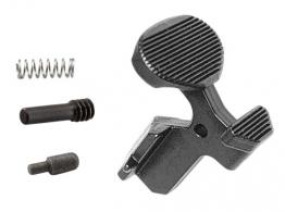Luth-ar LR-BC308A The Paddle Bolt Catch Assembly Black Steel - 1315