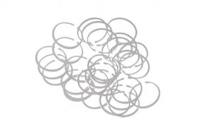 Luth-ar BT-01-30P BOLT Gas Rings 223 Rem/5.56mm AR-15 Silver - 1315