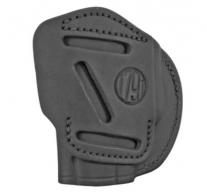 1791 4WH-6-SBL-L 4WAY IWB/OWB SIZE 6 Left Hand Black