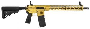Hi-Point HP 15R 223 Rem/5.56 NATO Black Threaded Barrel, Gold Aluminum Receiver w/Picatinny Rail - HP15R556GOLD Hi-Point HP 15R 223 Rem/5.56 NATO Black Threaded Barrel, Gold Aluminum Receiver w/Picatinny Rail - HP15R556GOLD