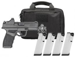 Springfield Armory Hellcat Pro OSP Gear Pac 9mm 3.7", Viridian RFX-11 Green Dot, 4 Mags, 17+1 - HCP9379BOSPPAC