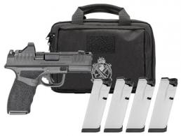 Springfield Armory Hellcat Pro Comp OSP 9mm Bundle, Viridian Green Dot, 4 Mags, Range Bag Springfield Armory Hellcat Pro Comp OSP 9mm Bundle, Viridian Green Dot, 4 Mags, Range Bag