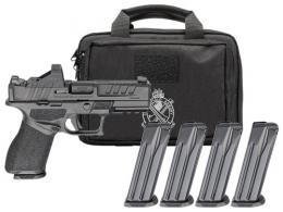 Springfield Armory Echelon 4.0C 9mm Pistol GEAR PAC, 4 Magazines, Red Dot, 18+1 - EC9409BPAC