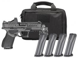 Springfield Armory Echelon Gear Pac Compact Frame 9mm Luger Optic Ready/Serrated Slide w/Picatinny Rail, Viridian RFX-11 Green D - EC9409BLCPAC Springfield Armory Echelon Gear Pac Compact Frame 9mm Luger Optic Ready/Serrated Slide w/Picatinny Rail, Viridian RFX-11 Green D - EC9409BLCPAC