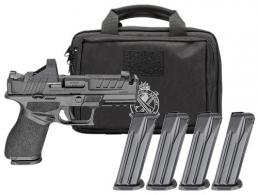 Springfield Armory Echelon 4.0C Compact Gear Pac 9mm 4", Viridian RFX-11, 4 Mags, Case, 15+1 - EC9409BCOMP15PAC