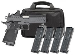 SPR 1911 DS Prodigy 9MM 4.25 AOS 10RD GEAR PAC - PH9117AOSLCPAC
