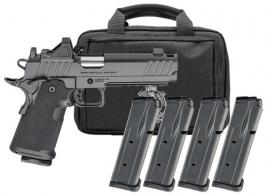 Springfield Armory 1911 DS Prodigy 9mm 5" Integrated Comp, Gear Pac Bundle, (4) Mags, Red Dot - PH9119AOSCOMPPAC