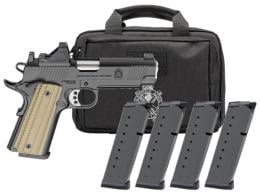 SPR 1911 OPERATOR AOS .45 ACP 4.25 Black 8RD GEAR - PO9228AOSPAC SPR 1911 OPERATOR AOS .45 ACP 4.25 Black 8RD GEAR - PO9228AOSPAC