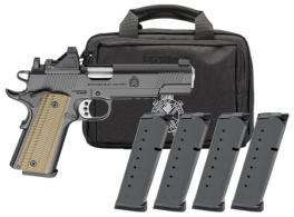 SPR 1911 OPERATOR AOS 9MM 5 Black 9RD GEAR PAC - PO9229AOSPAC