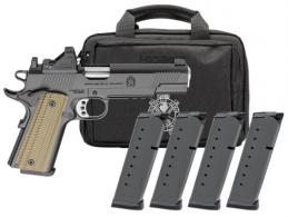 Springfield Armory 1911 Operator AOS Gear Pac .45 ACP 5" Barrel, (4)-Mags, Red Dot, 8+1 - PO9230AOSPAC