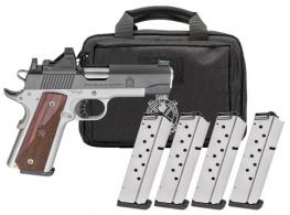 SPRINGFIELD 1911 RONIN AOS 9MM 4.25 BLUED/SS GEAR UP PAC - PX9117LAOSPAC
