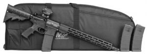 Smith & Wesson M&P15 Sport III BUNDLE 5.56 NATO, CT Red Dot, Range Bag, (3) 30rd Mags - 14790